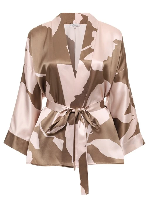 Блуза шелковая ANTONELLI FIRENZE