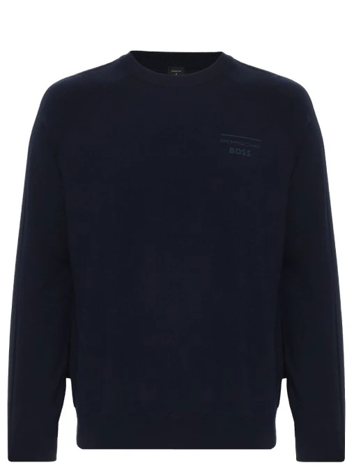 Джемпер шерстяной BOSS