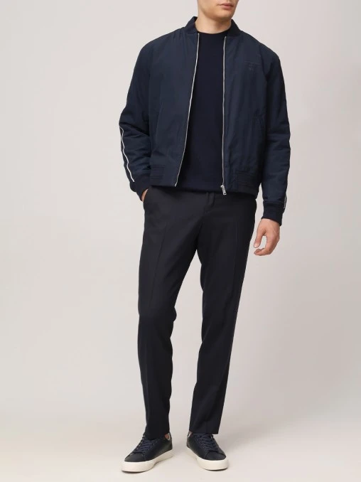 Джемпер шерстяной BOSS