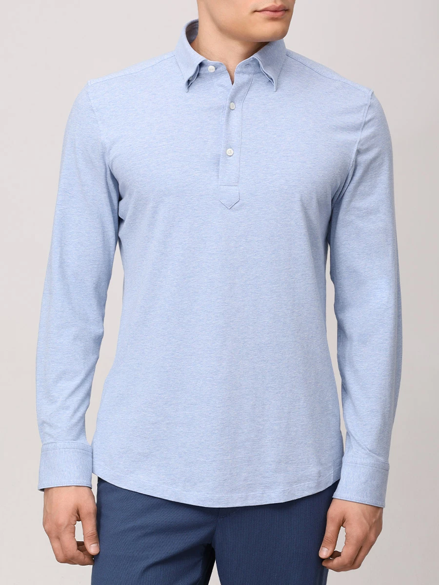 Поло Casual Fit хлопковое