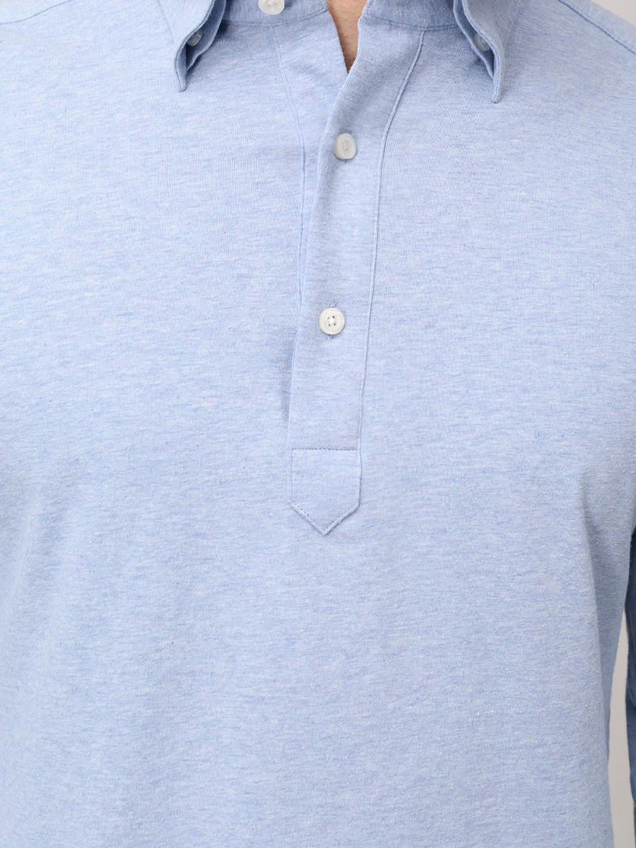 Поло Casual Fit хлопковое