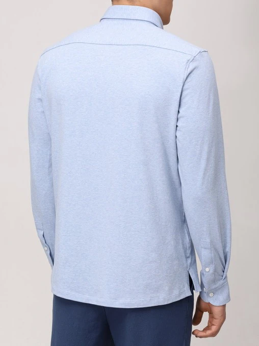 Поло Casual Fit хлопковое BOSS