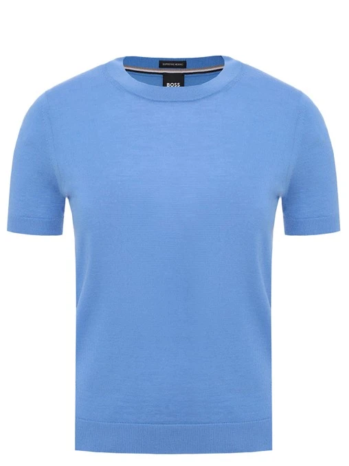 Футболка шерстяная BOSS