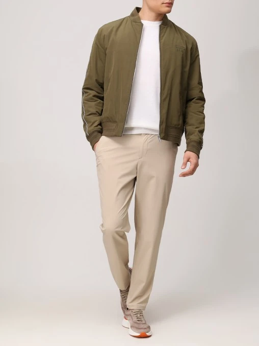 Джемпер шерстяной BOSS