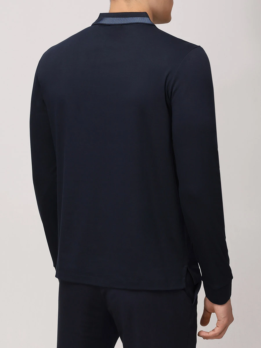 Поло Slim Fit хлопковое
