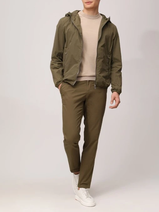 Джемпер шерстяной BOSS