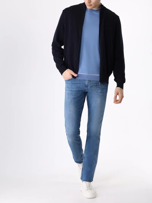 Кардиган хлопковый BOSS