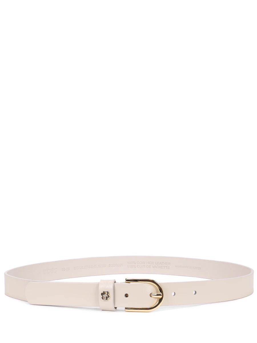 Ремень кожаный