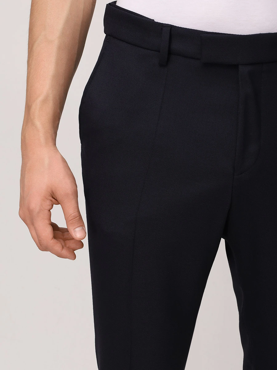 Брюки Slim Fit шерстяные
