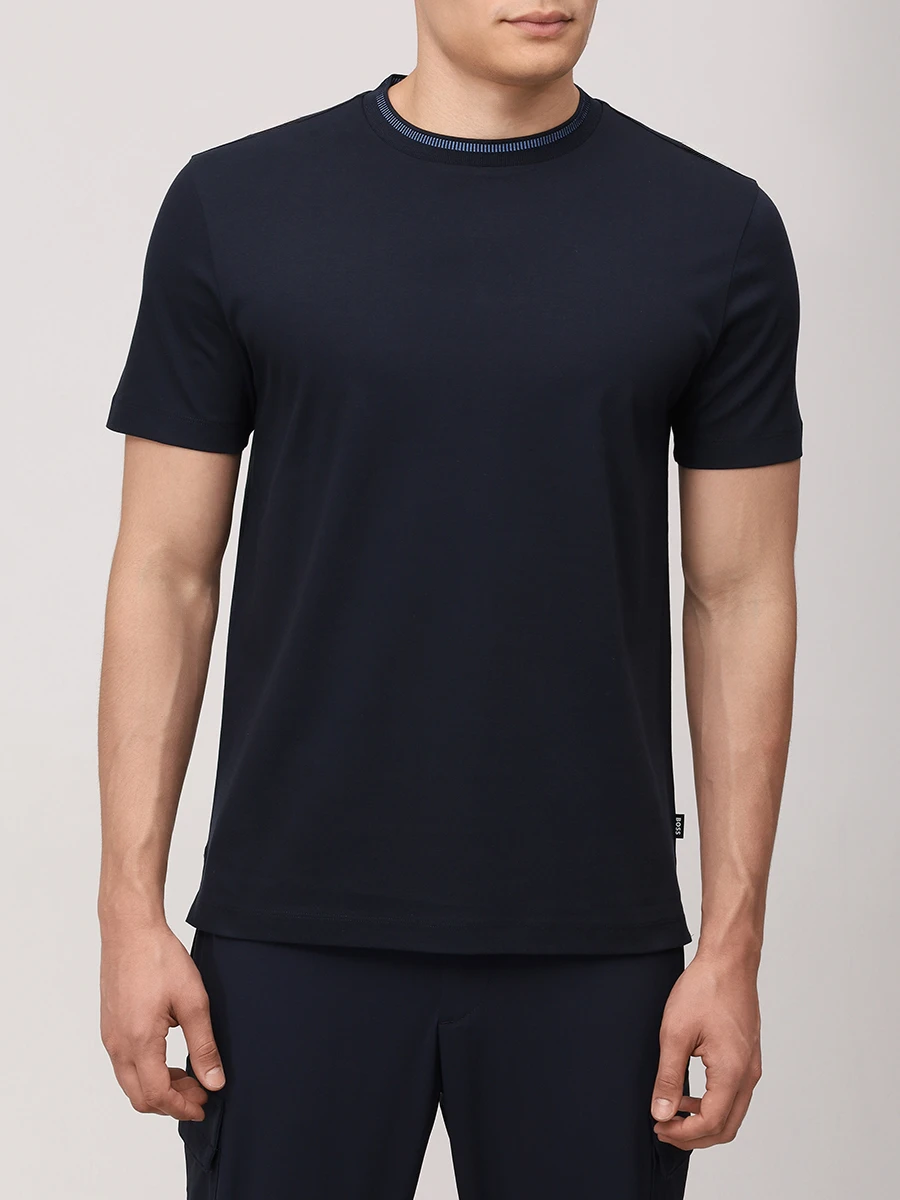 Футболка Slim Fit хлопковая