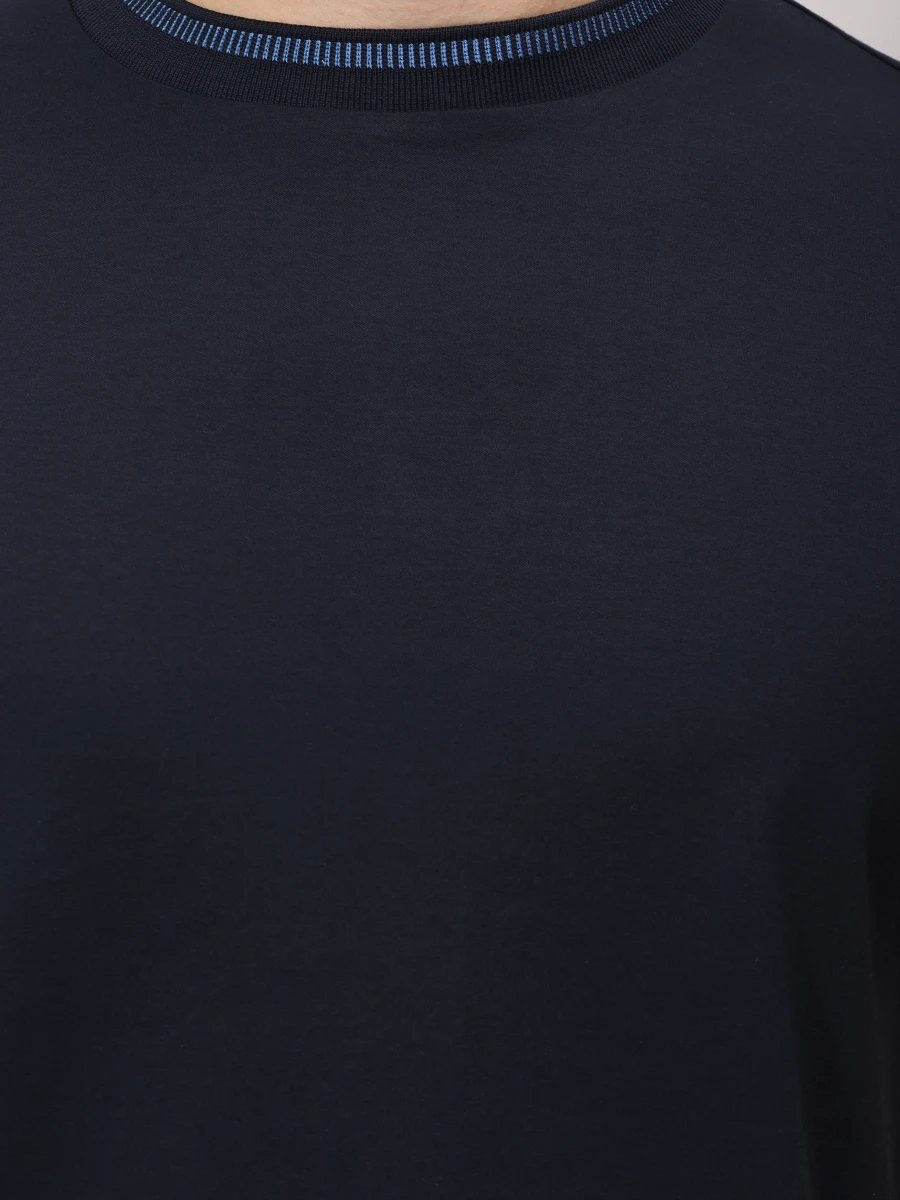 Футболка Slim Fit хлопковая