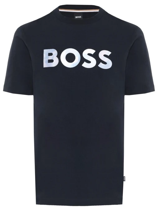 Футболка хлопковая BOSS