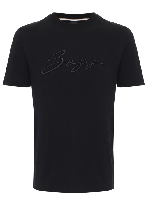 Футболка хлопковая BOSS