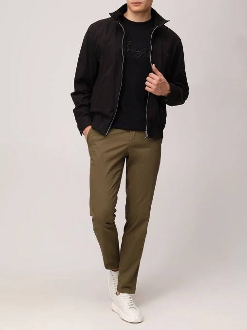 Футболка хлопковая BOSS