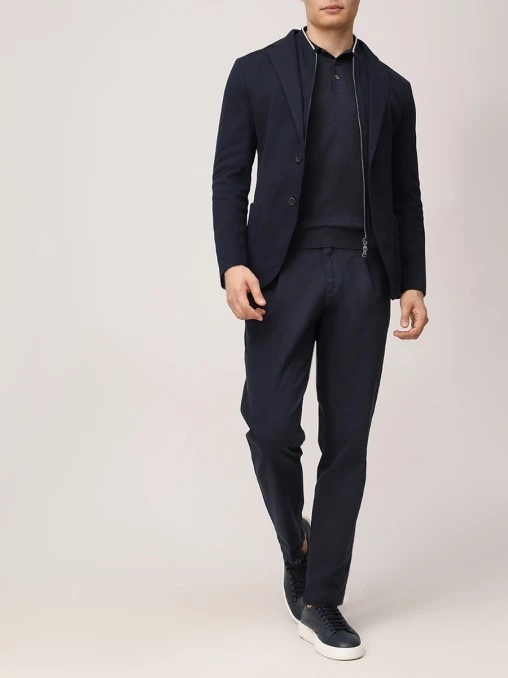 Брюки Regular Tapered Fit BOSS