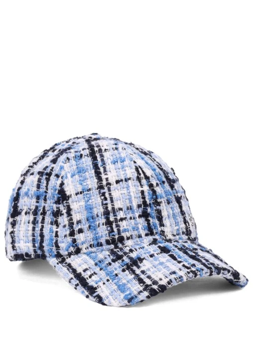 Бейсболка твидовая BOSS