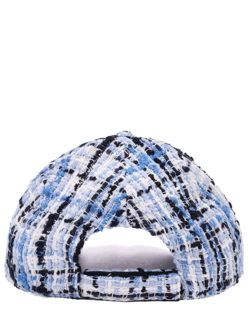 Бейсболка твидовая BOSS