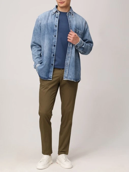 Футболка хлопковая BOSS