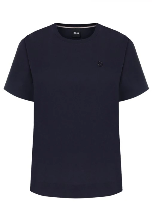 Футболка хлопковая BOSS