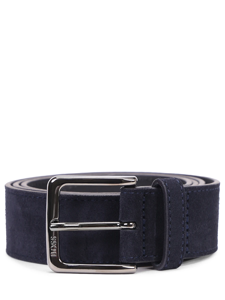 Ремень замшевый