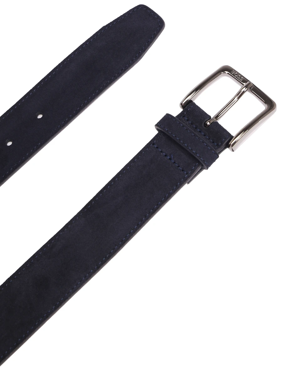 Ремень замшевый