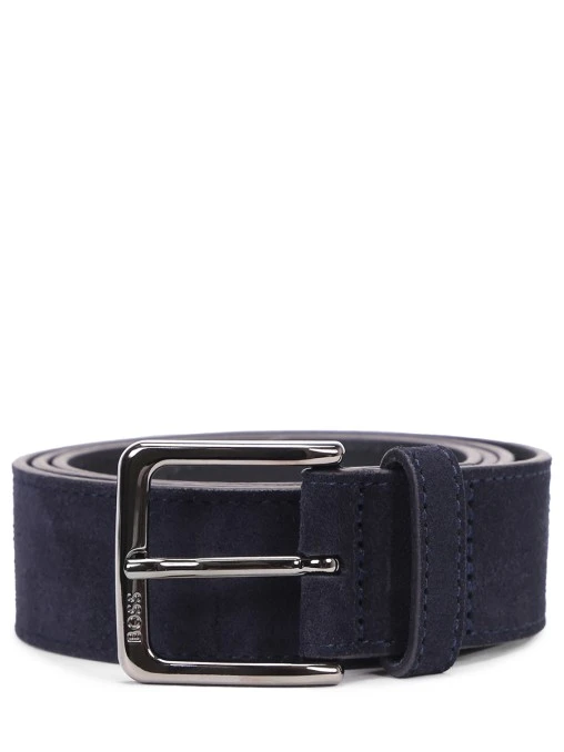 Ремень замшевый BOSS