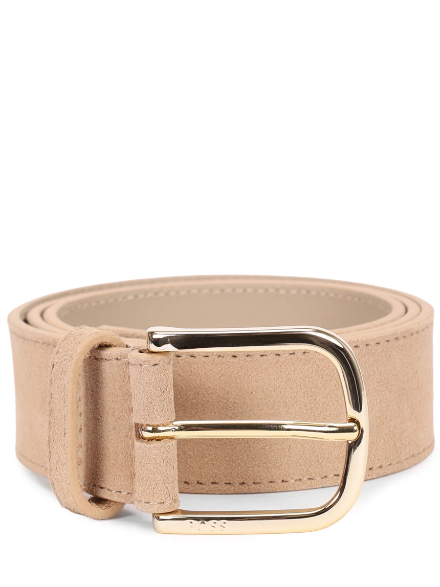 Ремень замшевый