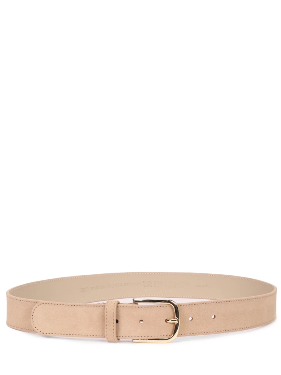 Ремень замшевый