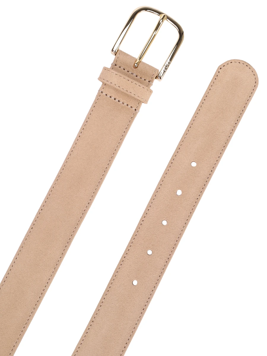 Ремень замшевый