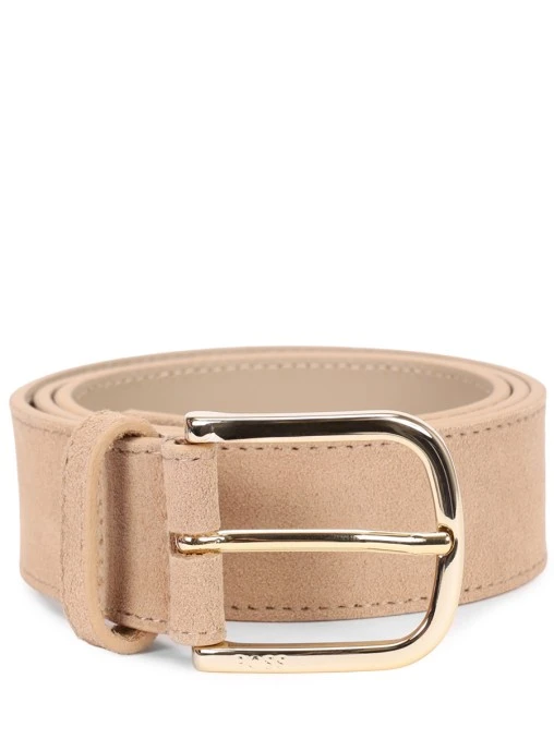 Ремень замшевый BOSS