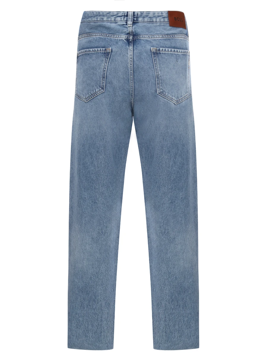 Джинсы Relaxed Fit из хлопка и лиоцелла Akron