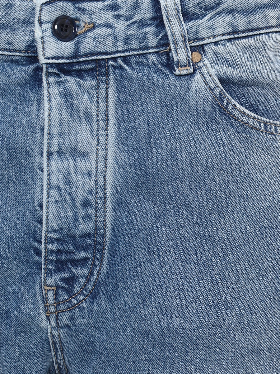 Джинсы Relaxed Fit из хлопка и лиоцелла Akron