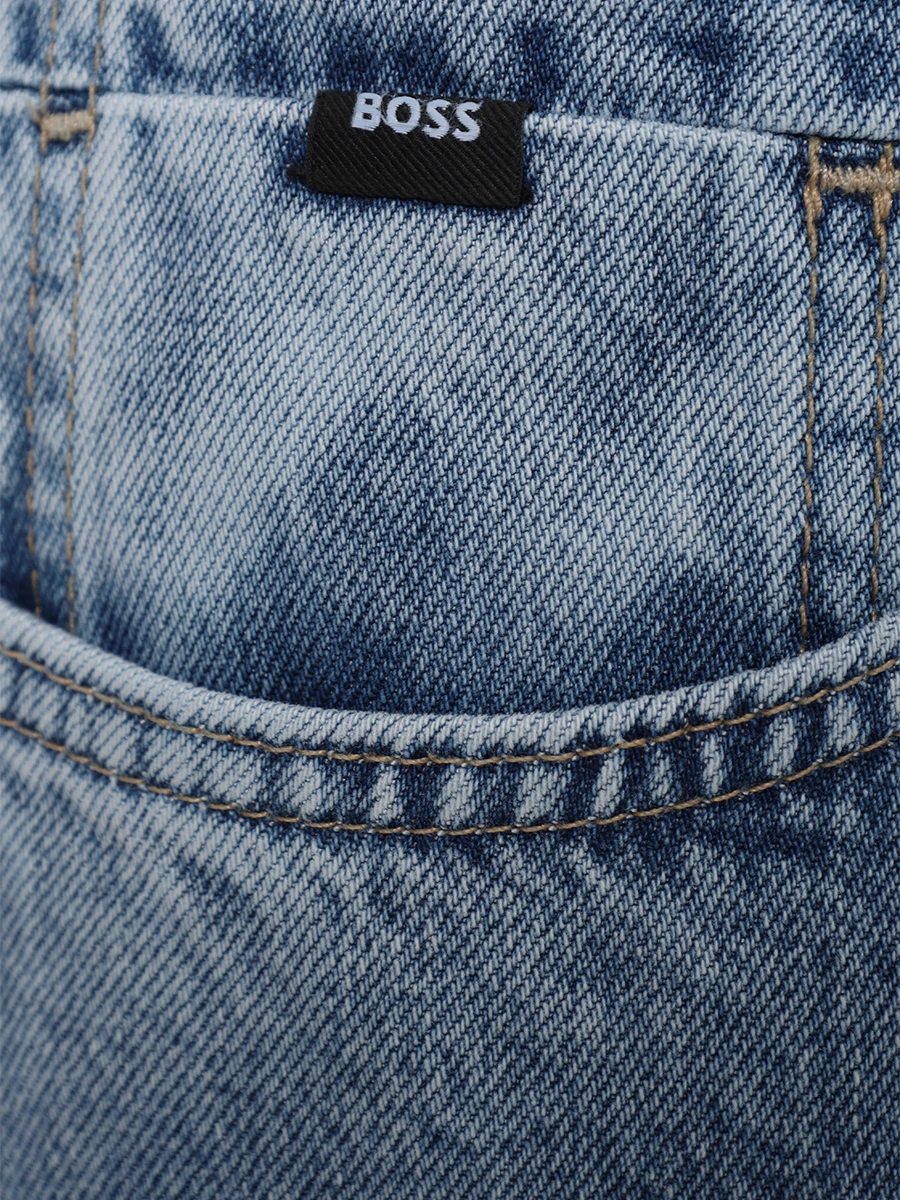 Джинсы Relaxed Fit из хлопка и лиоцелла Akron