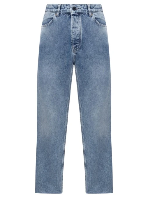 Джинсы Relaxed Fit из хлопка и лиоцелла Akron BOSS