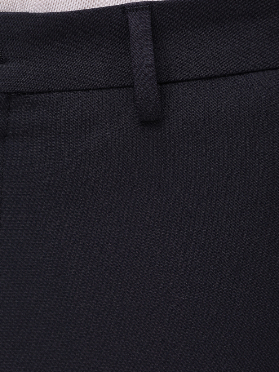 Брюки однотонные