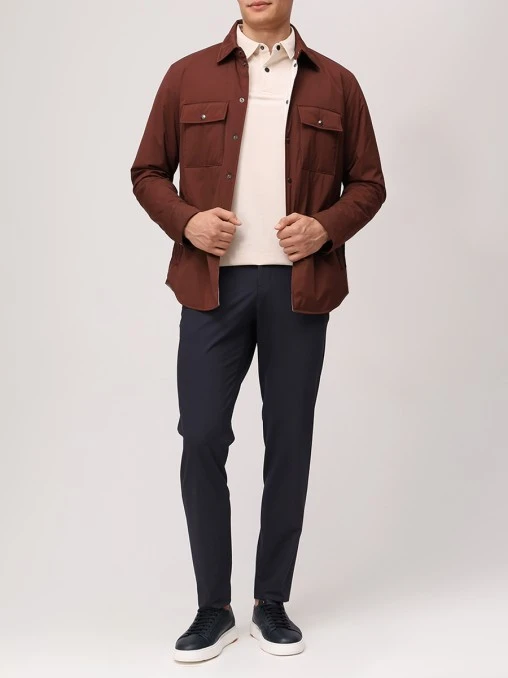 Брюки однотонные BOSS