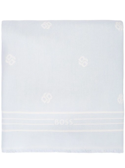 Палантин из вискозы BOSS