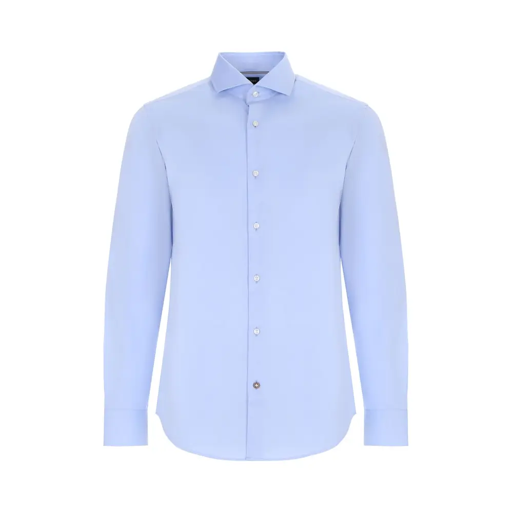 Рубашка Regular Fit хлопковая