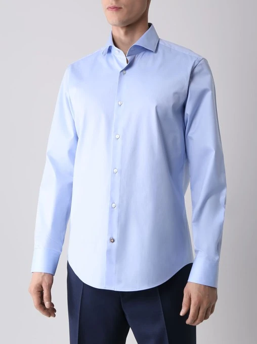 Рубашка Regular Fit хлопковая BOSS