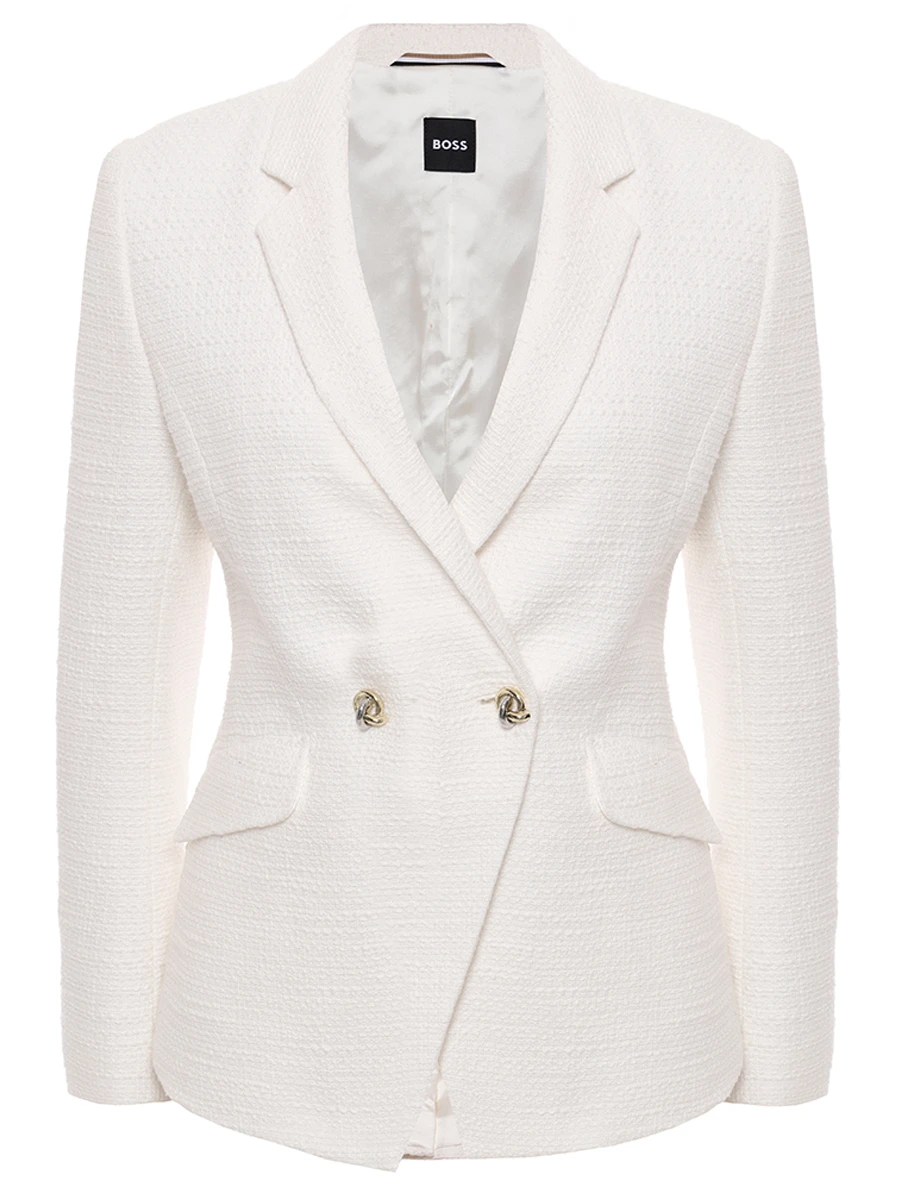 Жакет твидовый