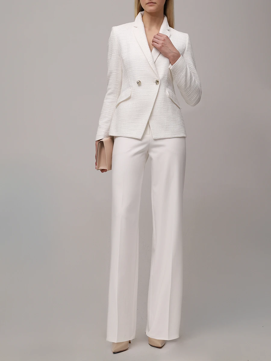 Жакет твидовый