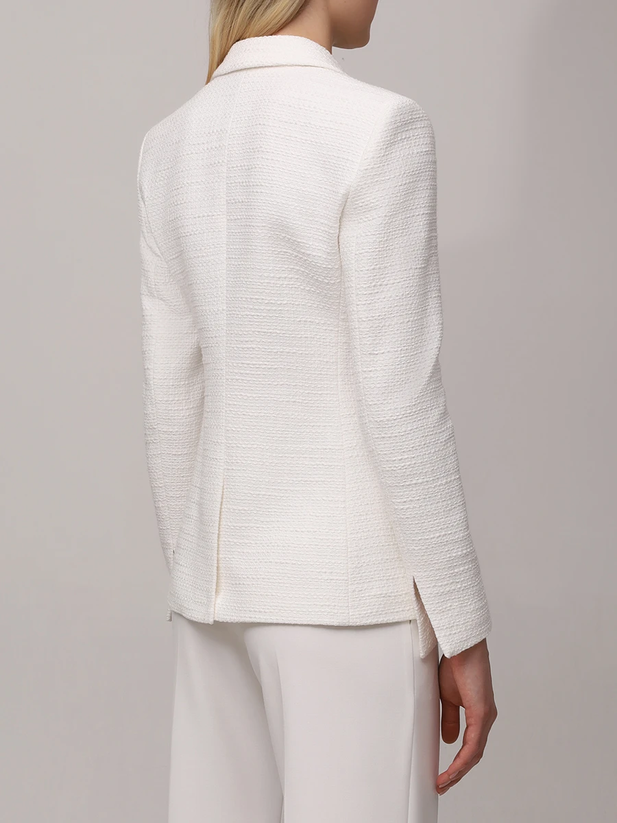 Жакет твидовый