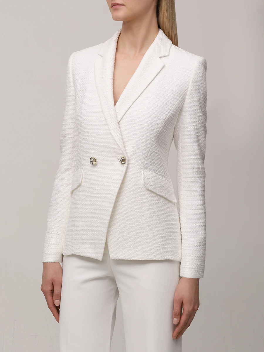 Жакет твидовый