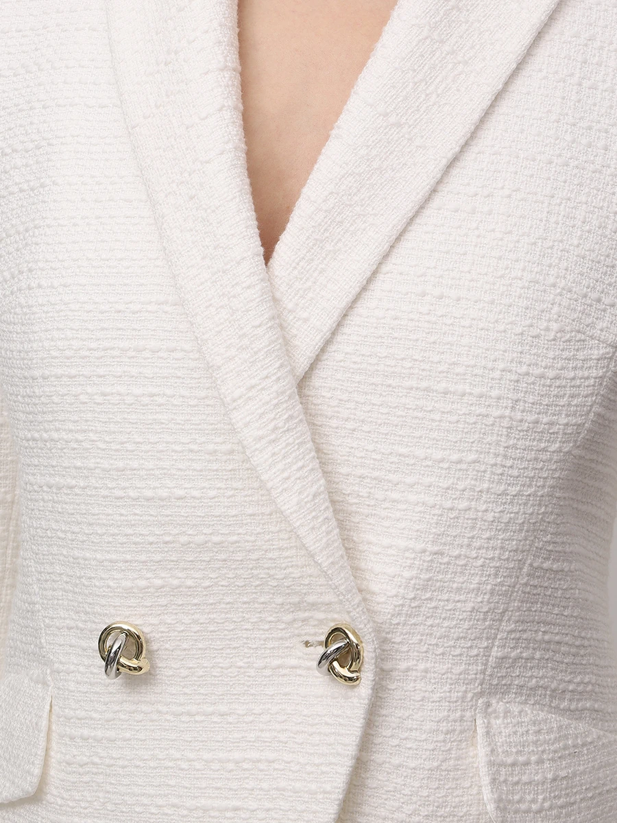 Жакет твидовый