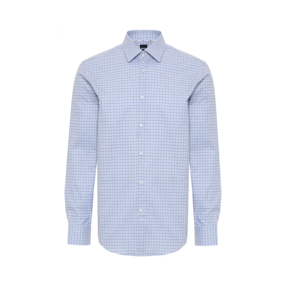 Рубашка Regular Fit хлопковая