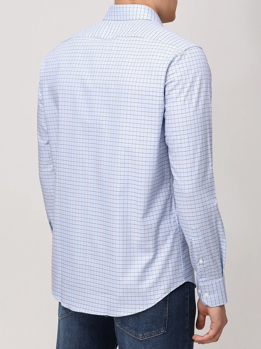 Рубашка Regular Fit хлопковая