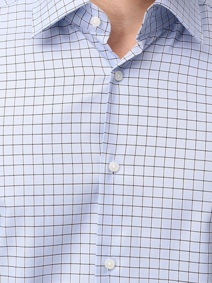 Рубашка Regular Fit хлопковая