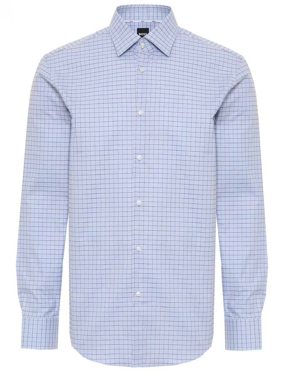 Рубашка Regular Fit хлопковая