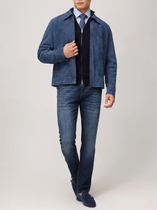 Рубашка Regular Fit хлопковая BOSS