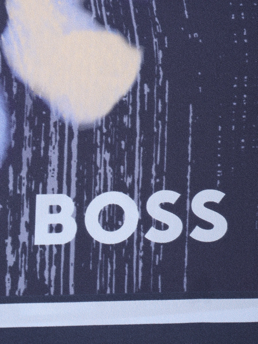 Платок шелковый